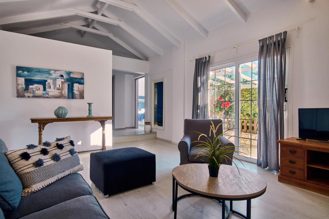 Periyali Villas With Private Pools วาซิลิคอส ภายนอก รูปภาพ